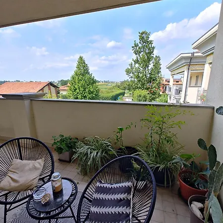 公寓 Sunset Penthouse Gessate