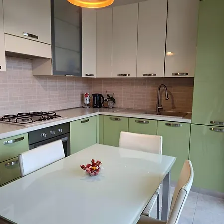 公寓 Sunset Penthouse Gessate